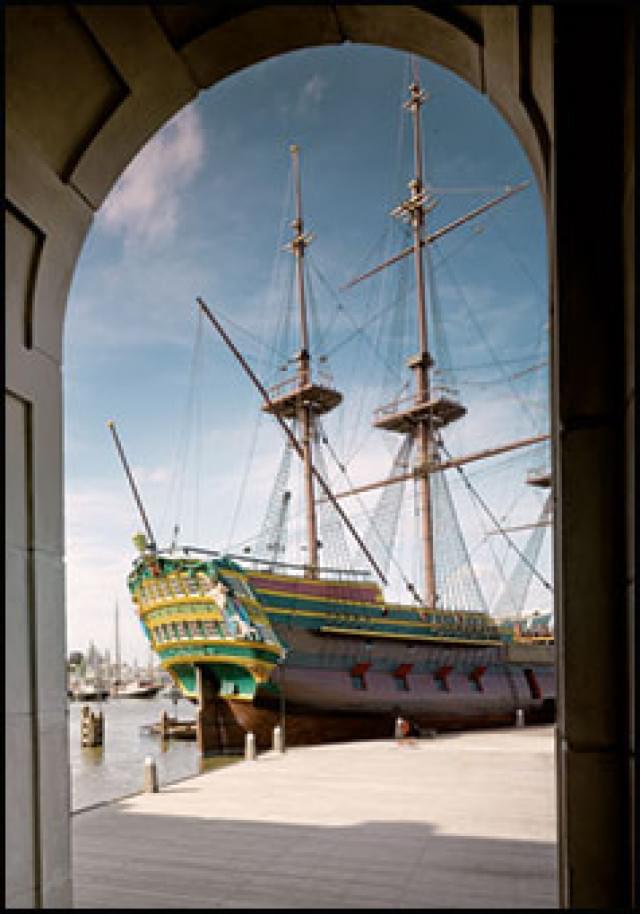 VOC-schip Amsterdam, Scheepvaartmuseum