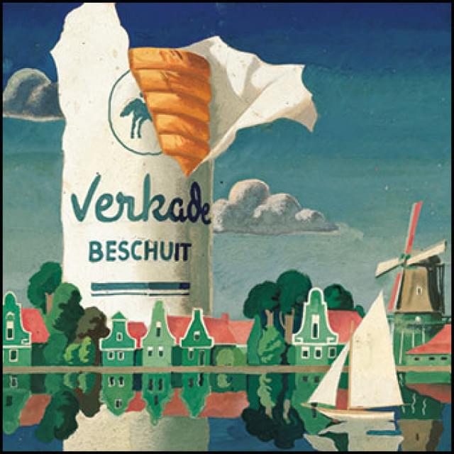 Verkade reclame (Collection SBCEV), Cees Dekker, Zaans Museum