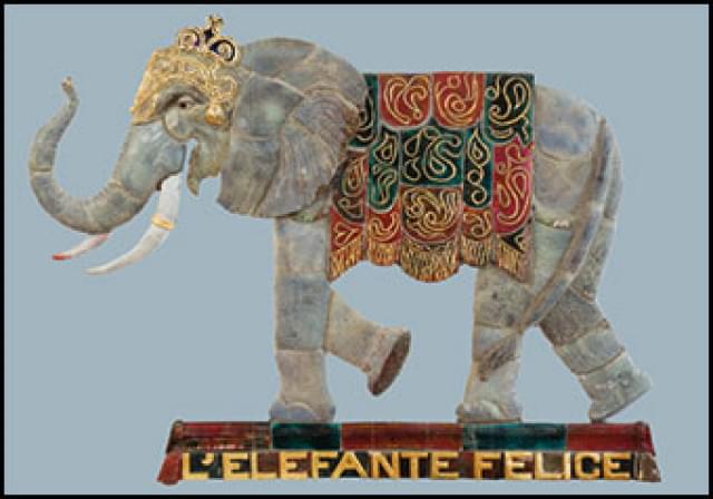 L'Elefante Felice/De Gelukkige Olifant, Nederlands Tegelmuseum