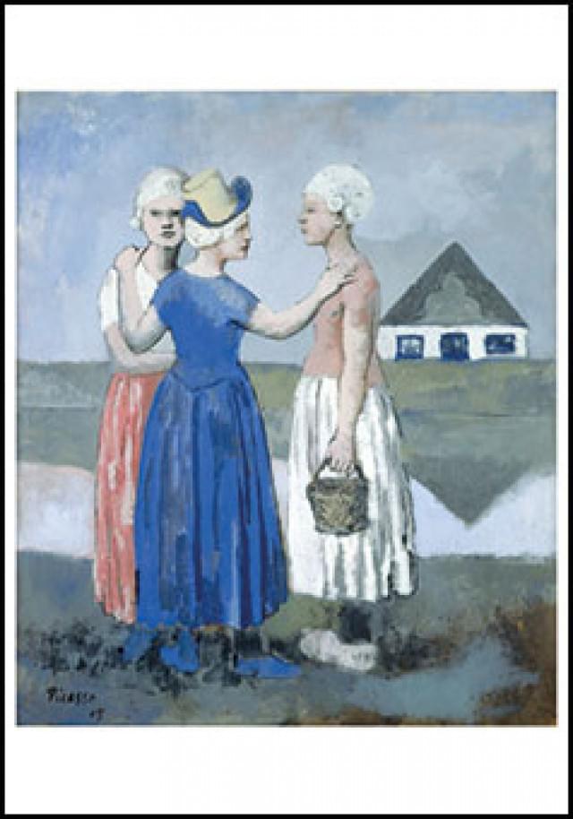 Les trois Hollandaise, Pablo Picasso, Stedelijk Museum Alkmaar