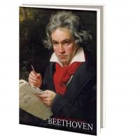 Card folder with env. Large: Ludwig van Beethoven, Beethoven-Haus Bonn