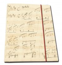 Portfolio folder: Moonlight Sonata op. 27,2, Ludwig van Beethoven, Beethoven-Haus Bonn