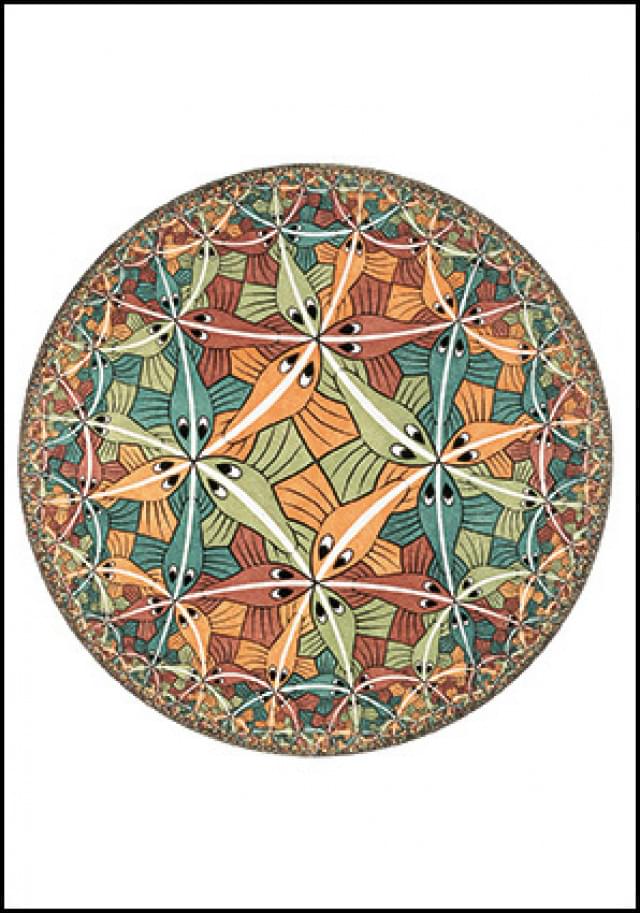 Circle Limit III, M.C. Escher