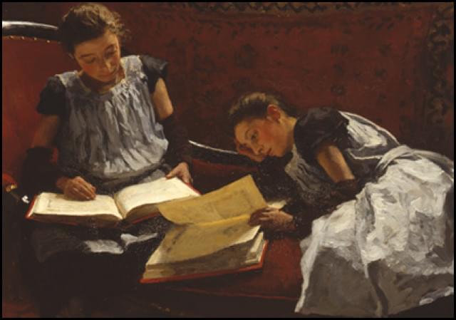 The Arntzenius sisters, W.B. Tholen