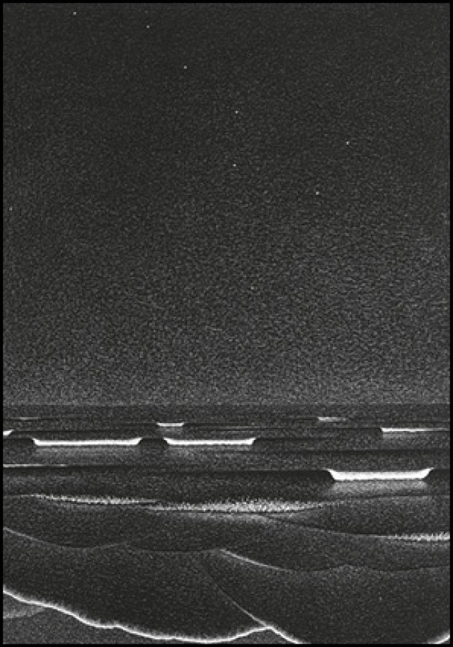 Phosphorescent Sea, M.C. Escher
