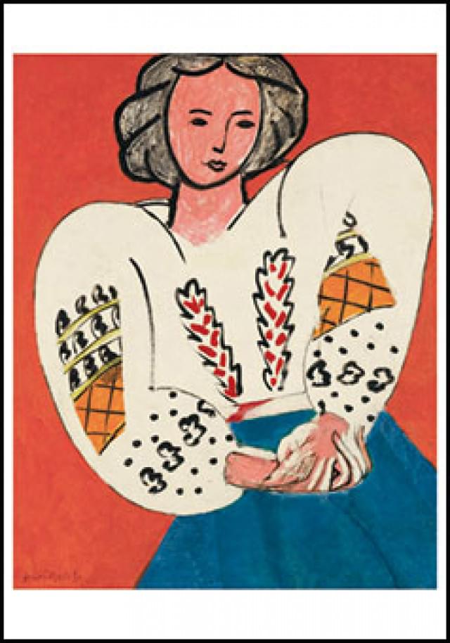 The Romanian Blouse, Henri Matisse